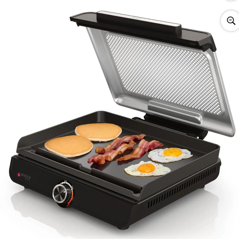 Ninja Sizzle Griddle in Black